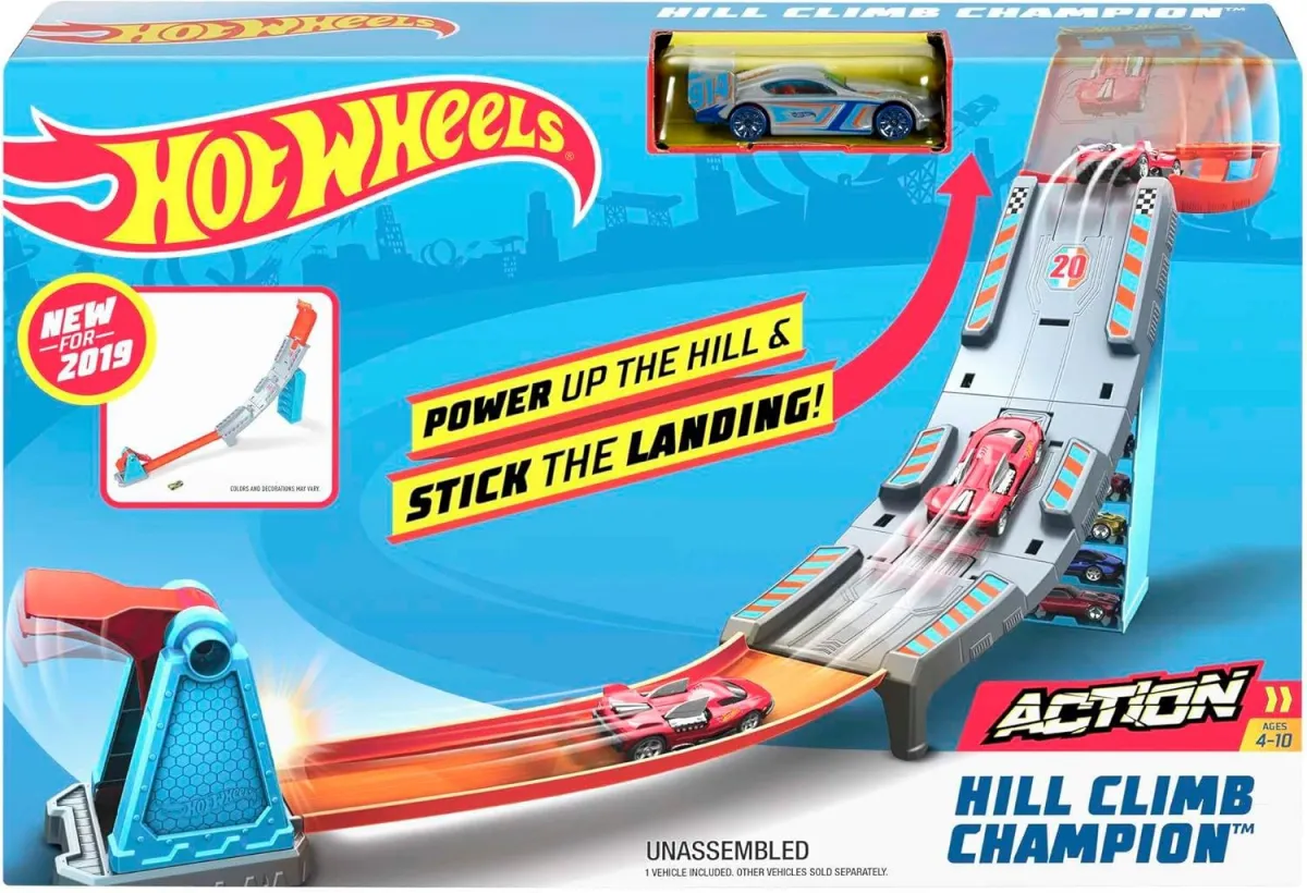 HOT WHEELS  Staza Hill Climb Champion