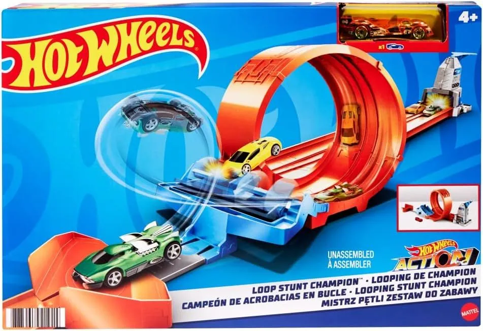 HOT WHEELS  Staza Loop Stunt Champion