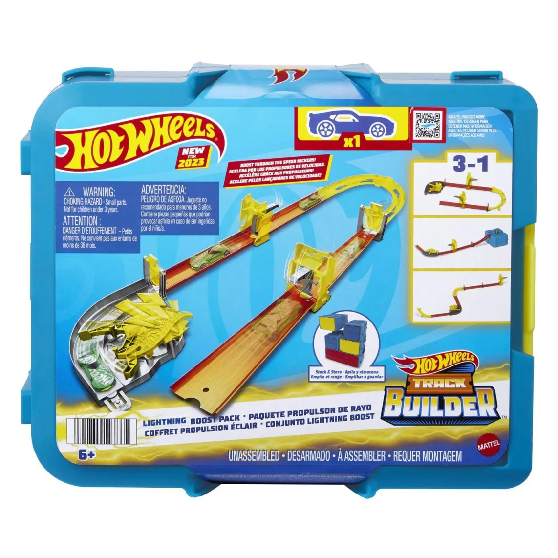 HOT WHEELS Trkačka staza  Lightning Boost