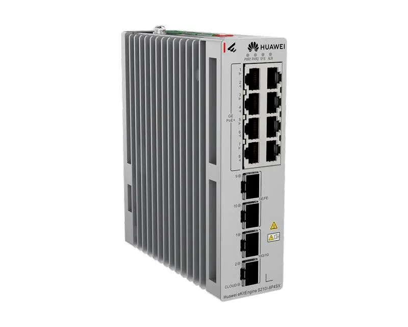 HUAWEI Switch S210I-8P4SX