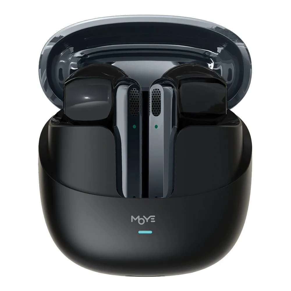 MOYE Bluetooth slušalice Hype Beatz/ crna
