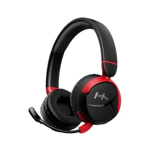 HYPERX Bežične gaming slušalice Cloud Mini/ crna/crvena