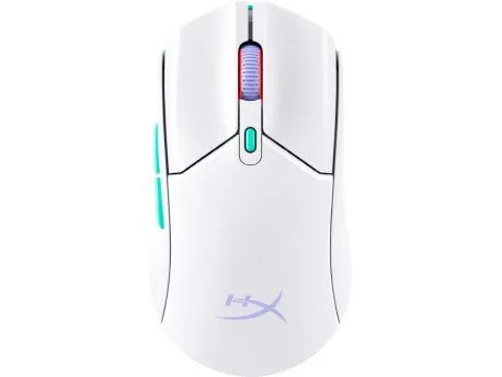 HYPERX Bežični gaming miš Pulsefire Haste 2 Core/ bela