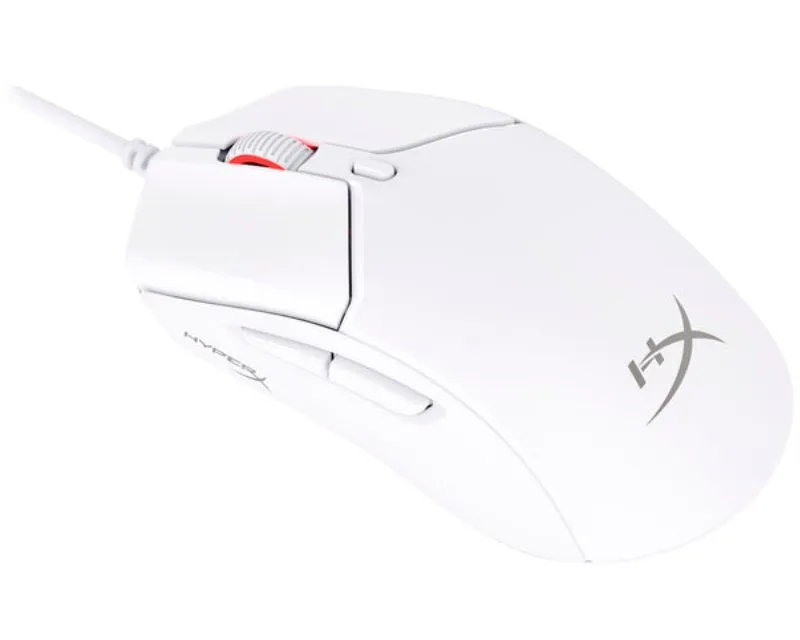 HYPERX Gaming miš Pulsefire Haste 2/ bela