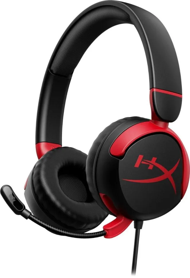 HYPERX Gejmerske slušalice Cloud Mini/ crna/crvena