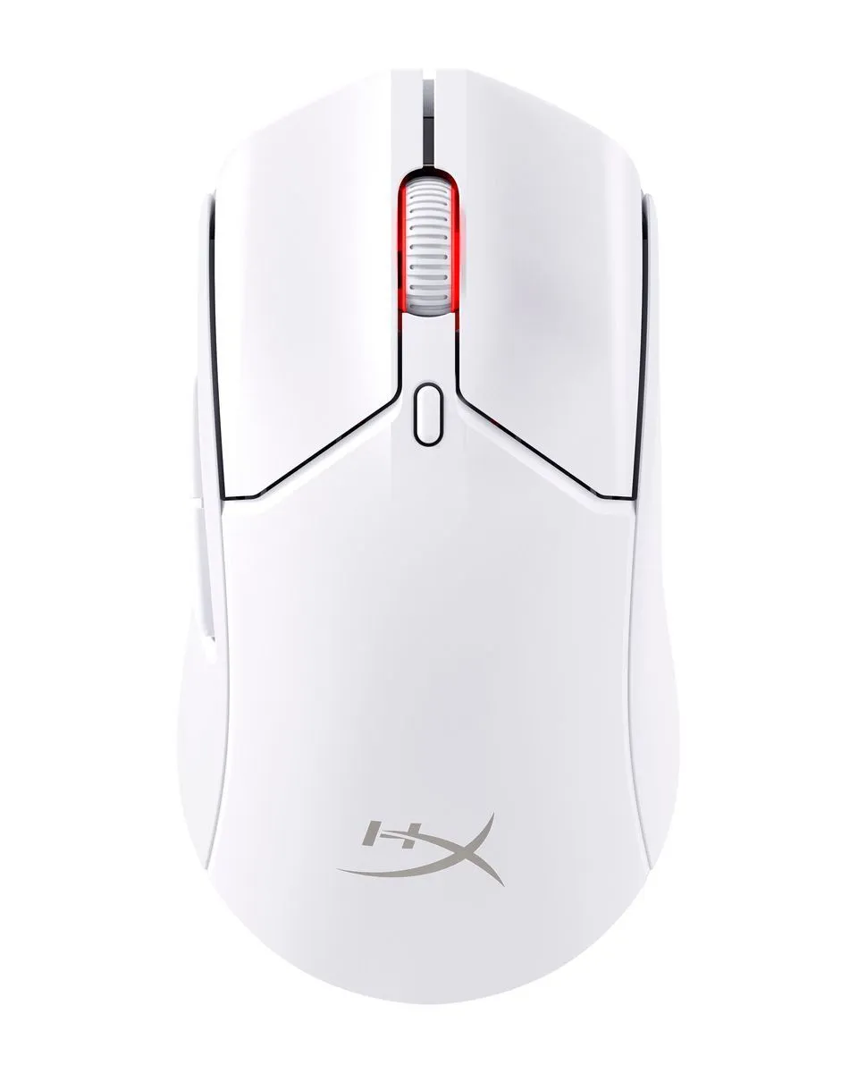 HYPERX Gejmerski Miš Pulsefire Haste 2 Beli