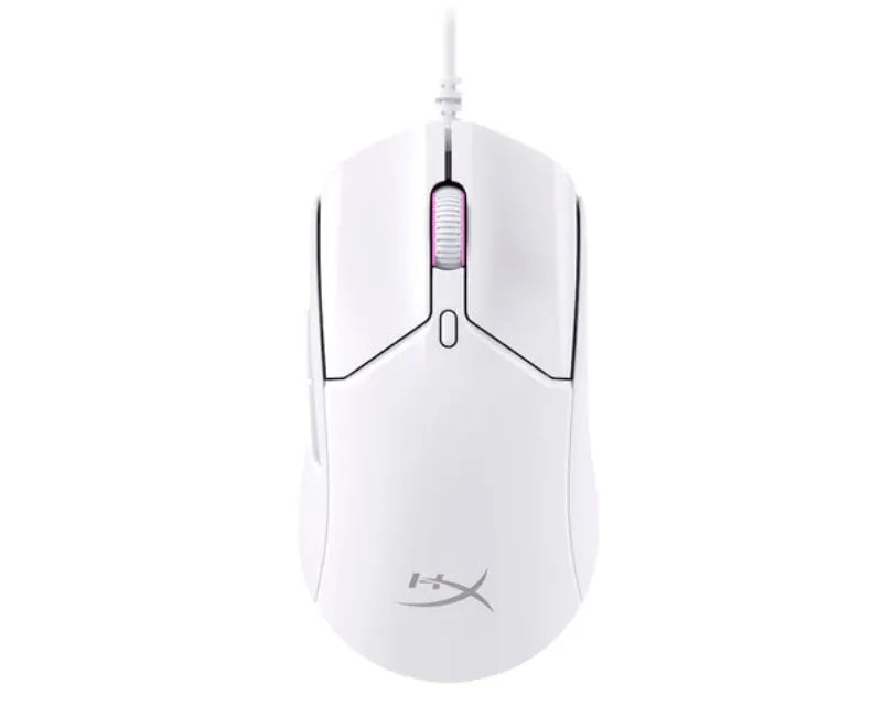 HYPERX Žični gaming miš Pulsefire Haste 2/ bela