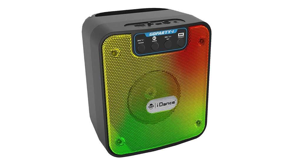 IDANCE Bežični Bluetooth zvučnik GoParty-1
