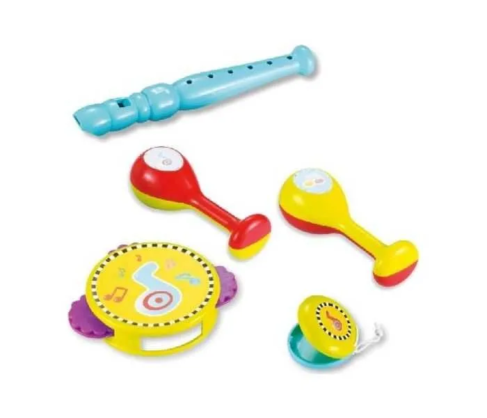 INFUNBEBE Igračka set - Muzički instrumenti sa zvukom 24+m