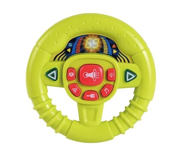 INFUNBEBE Igračke za bebe Volan aktivnosti 6+m