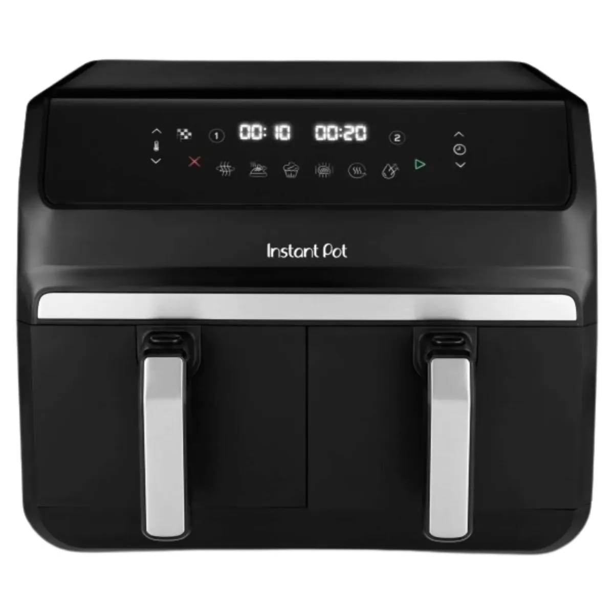 INSTANT POT AirFryer Vortex Dual Black 8L
