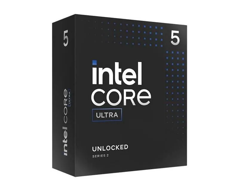 INTEL Procesor Core Ultra 5 225 do 4.90GHz Box BX80768225