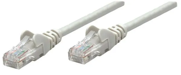 INTELLINET LAN UTP kabl 737302 Cat5e CCA//Sivi/0/25m
