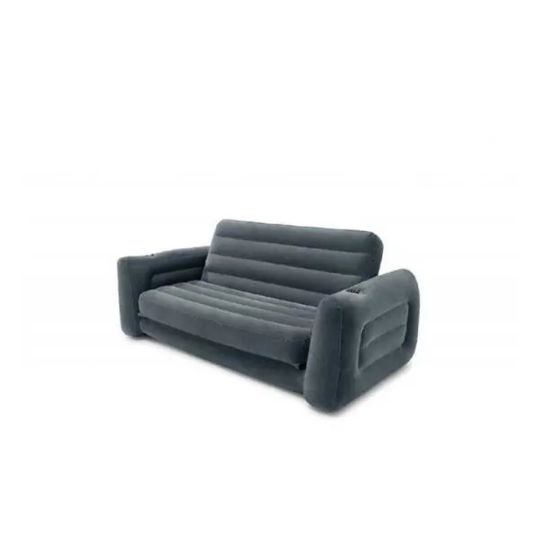 INTEX Sofa na naduvavanje 2u1/ siva