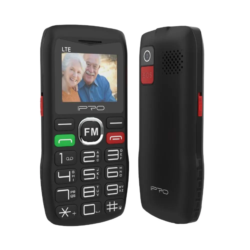 IPRO Senior II F188 DS/ crna
