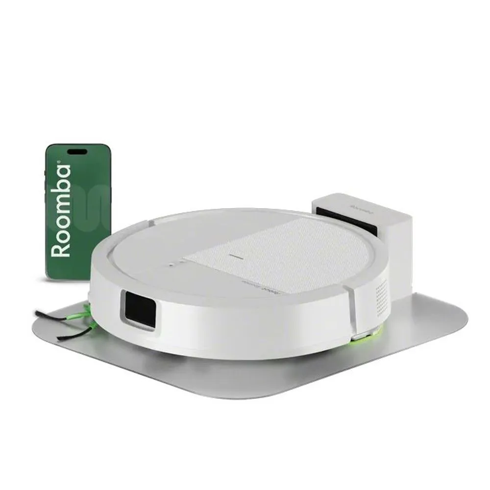 iROBOT Robot usisivač i brisač Roomba 115 Combo White