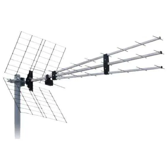 Iskra Antena Triplex Loga 43 elementa/ Aluminijum/ dužina 1190 mm - P-43N TRIPLEX