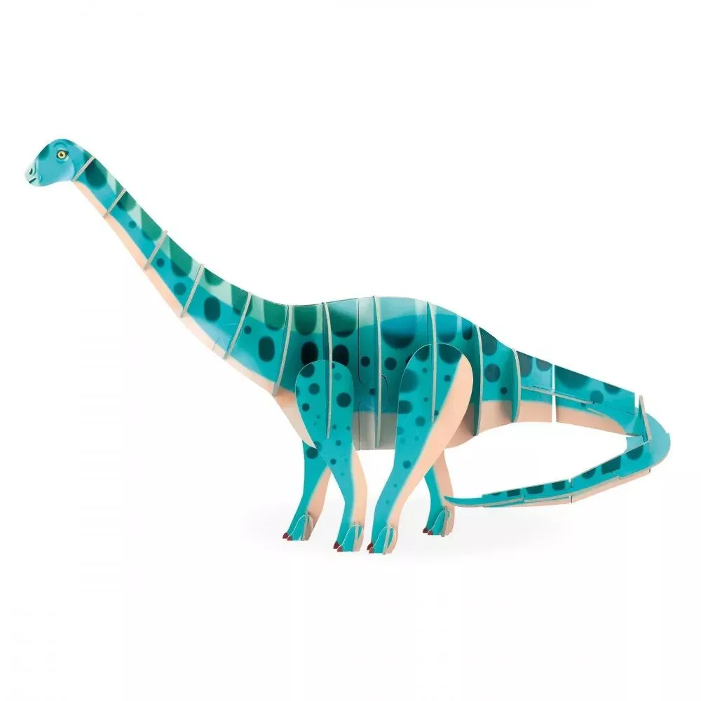 JANOD 3D Puzzle Diplodokus