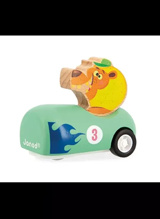JANOD Auto na povlačenje Applepop lav
