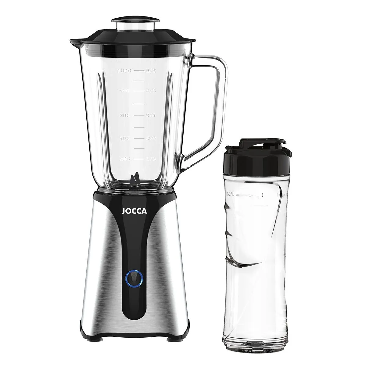 JOCCA Stakleni blender sa dodatnom travel bocom 2311