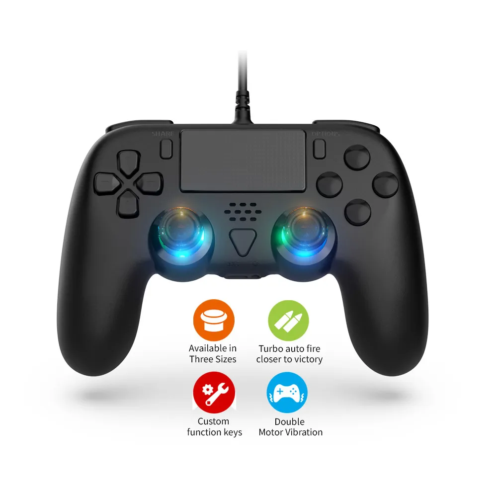 Joypad Dobe TP5-35136 žicani za PS5 crni