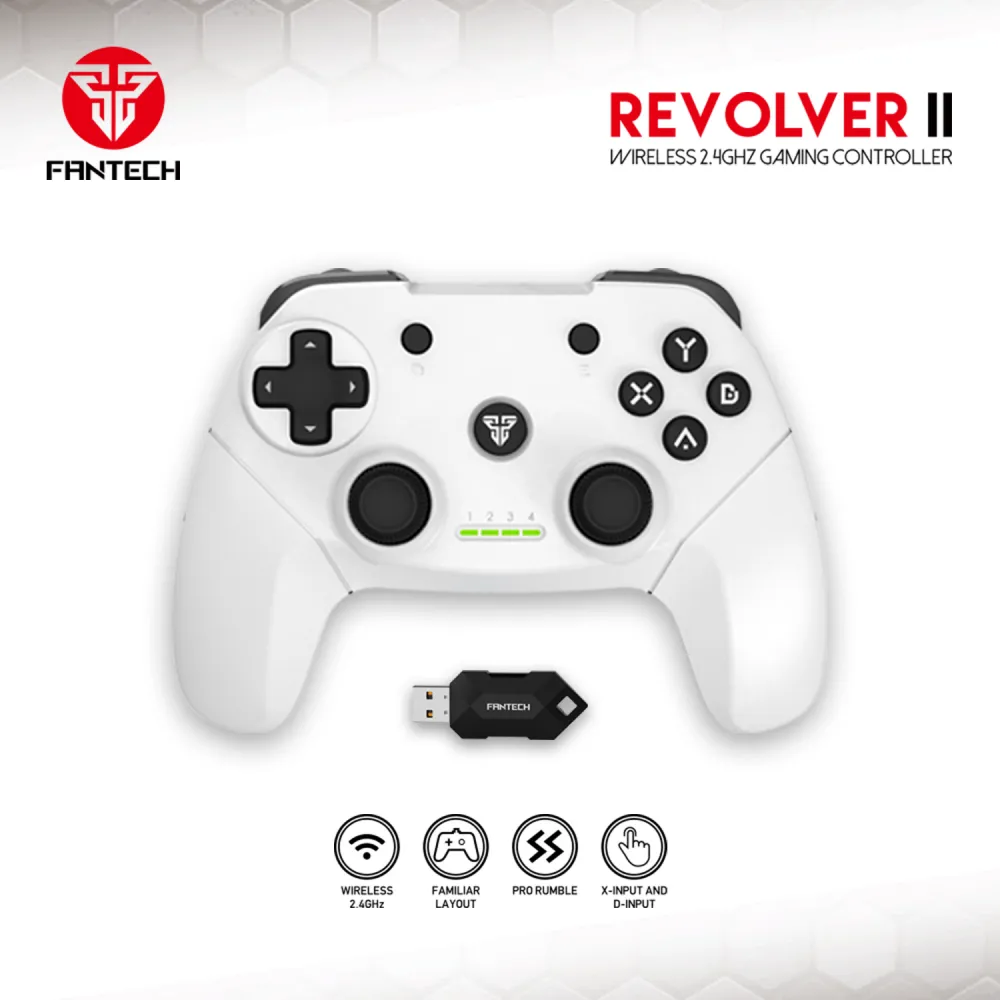 FANTECH Joypad Wireless WGP12 Revolver space edition