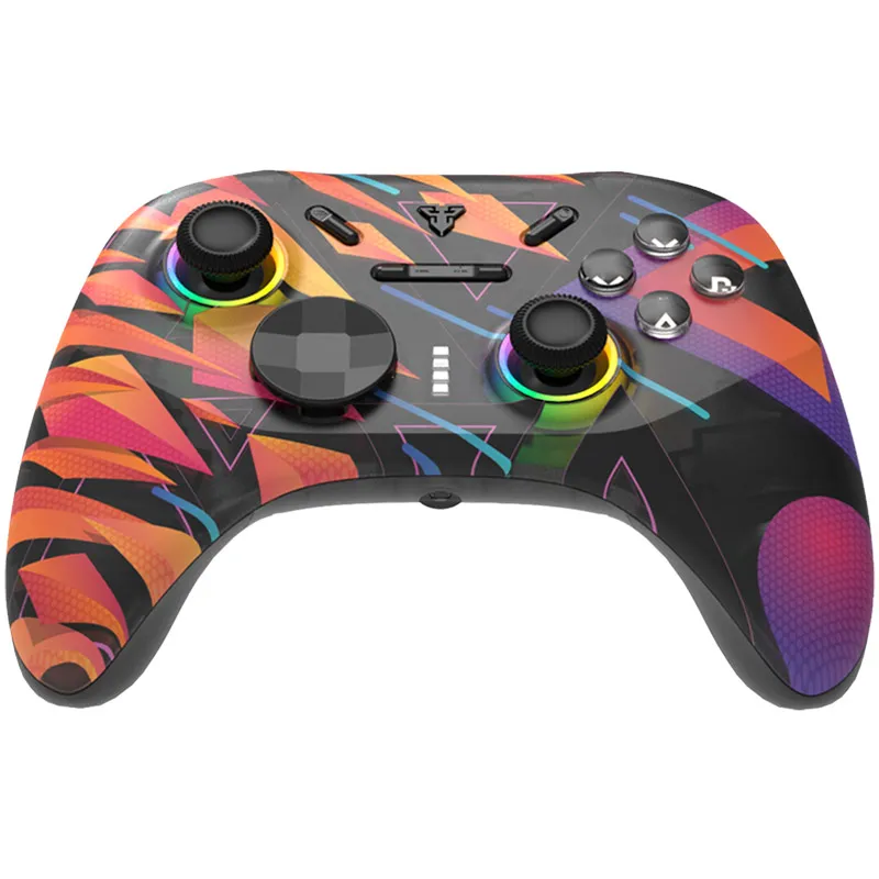 Joypad wireless Fantech WGP15 EOS PRO multiplatform RGB rinbow