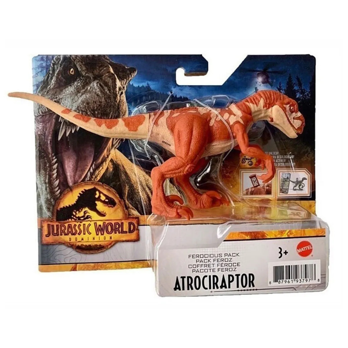 JURASSIC WORLD ATROCIRAPTOR