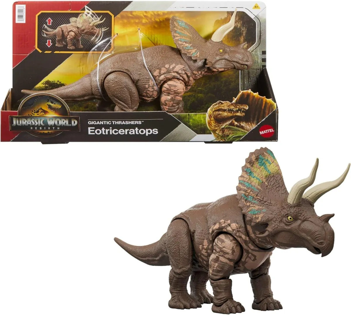 Jurassic World Eotriceratops dinosaurus 35cm