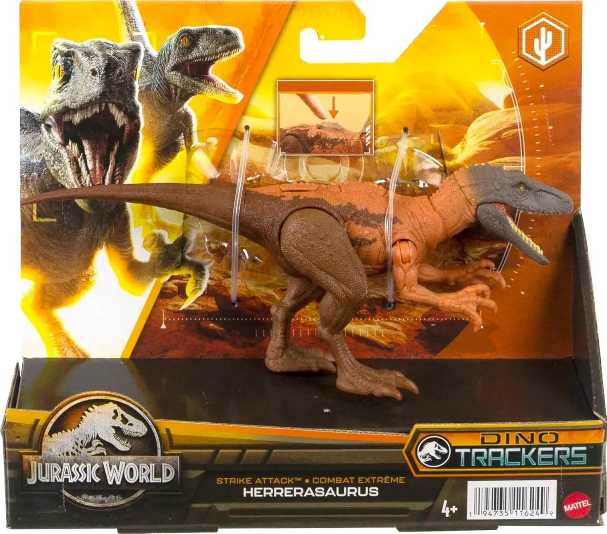 Jurassic World Herrerasaurus dinosaurus