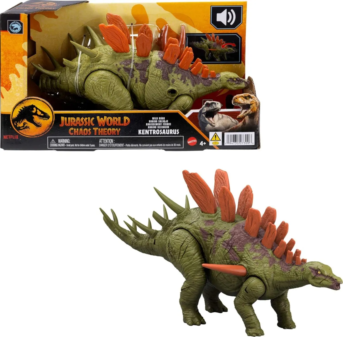 Jurassic World Kentrosaurus dinosaurus sa zvukom