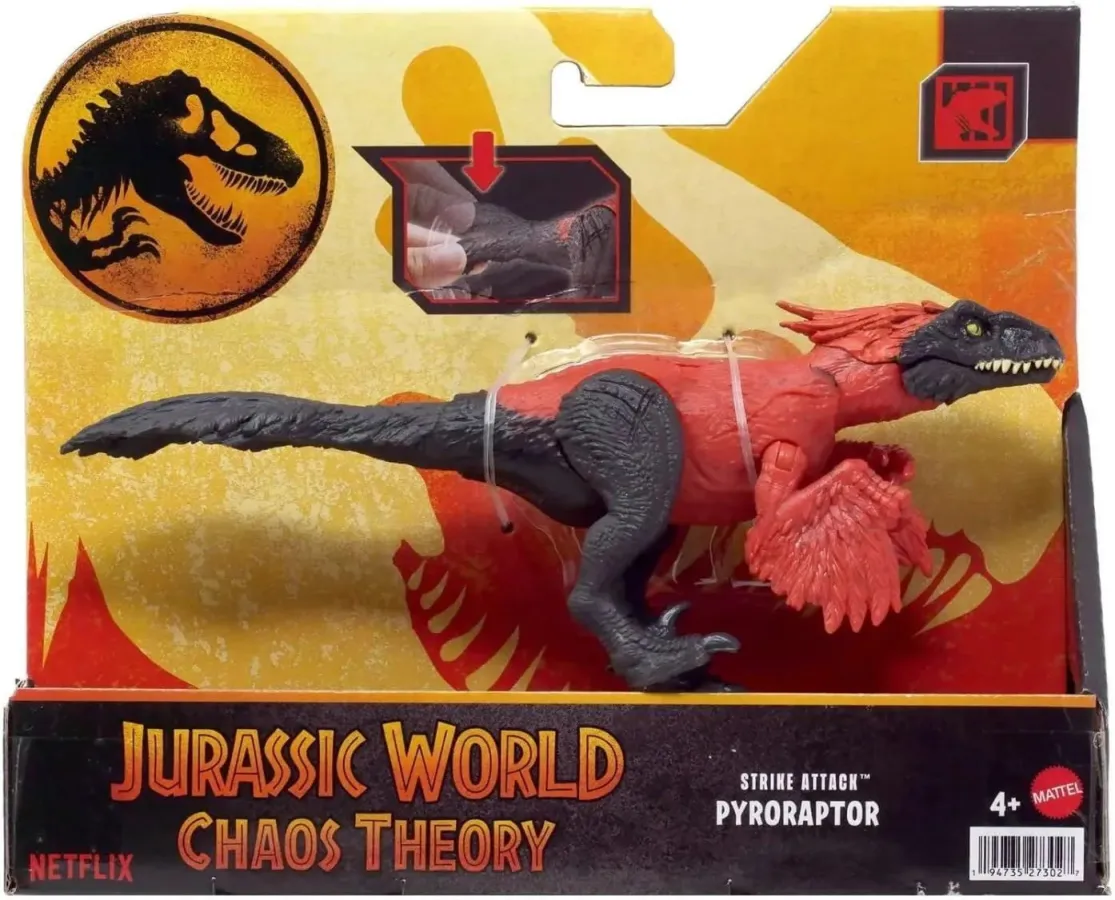 Jurassic World  Pyroraptor dinosaurus