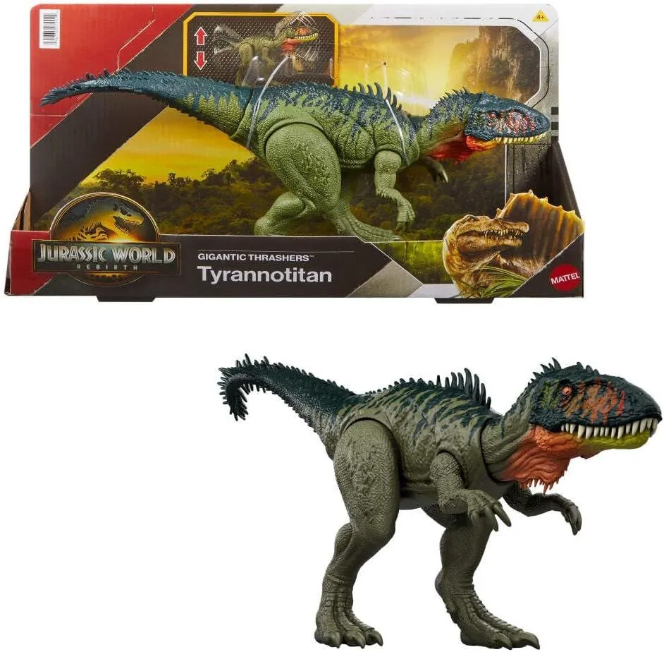 Jurassic World Tyrannotitan dinosaurus 35cm