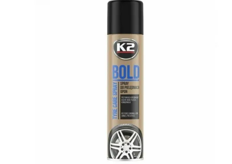 K2 Bold sprej za gume 600ml