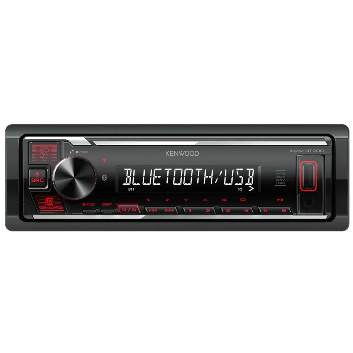 KENWOOD Auto radio KMM-BT209