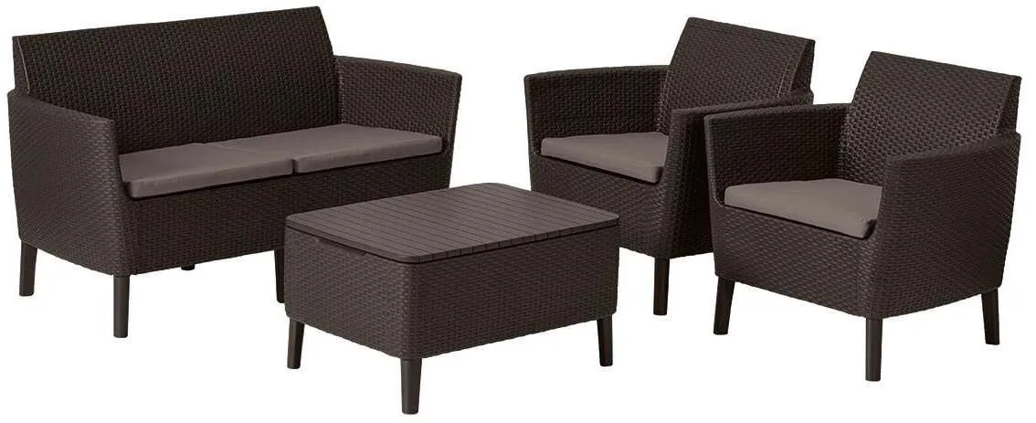 KETER Baštenski set Salemo/ braon CU 258966