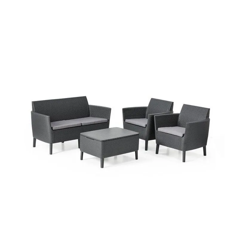 KETER Baštenski set Salemo/ grafit  CU 253220