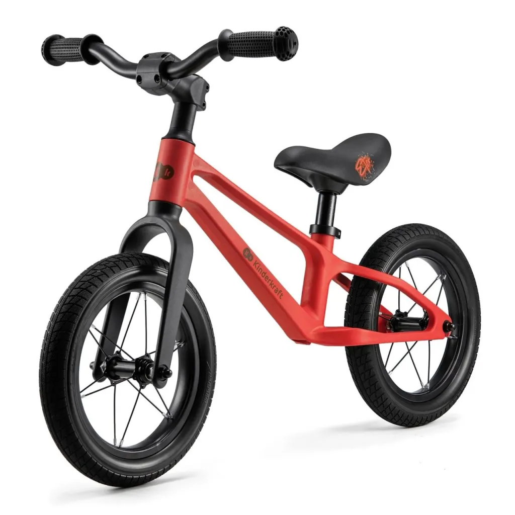 KINDERKRAFT Bicikl balance bike Eter/ crvena