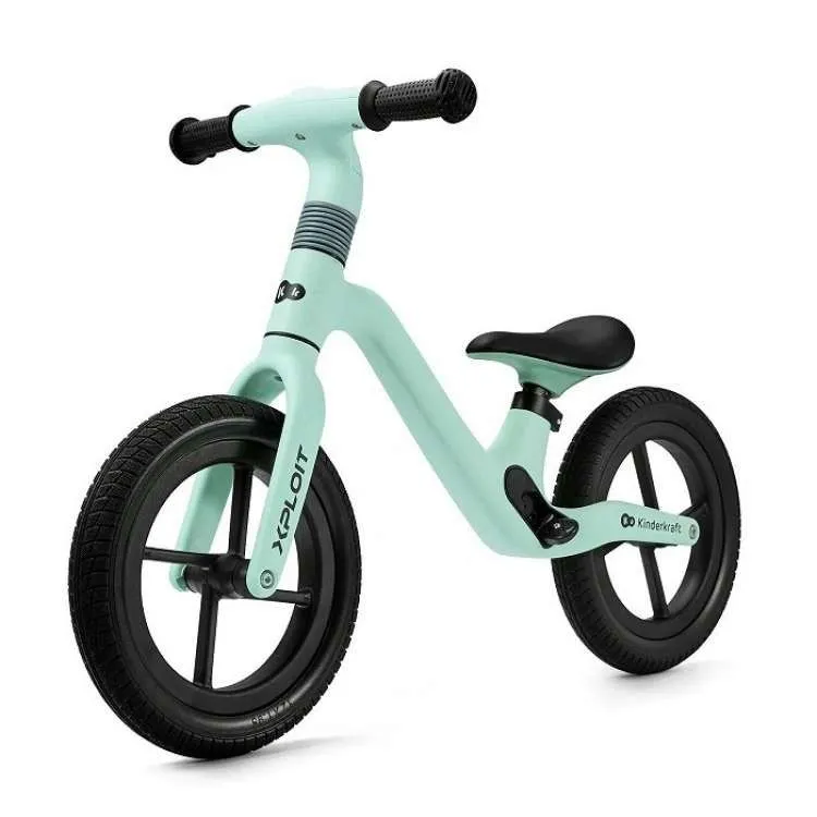 KINDERKRAFT Bicikl balance bike Xploit/ tirkizna