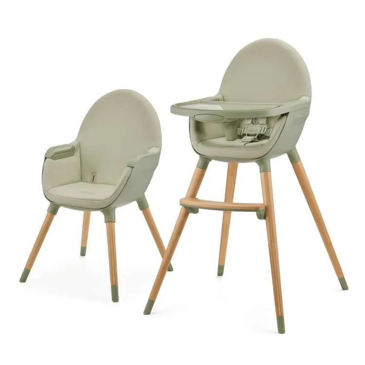 KINDERKRAFT Hranilica 2u1 Fini 2/ zelena
