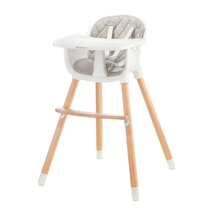 KINDERKRAFT Hranilica Sienna  2u1/ siva