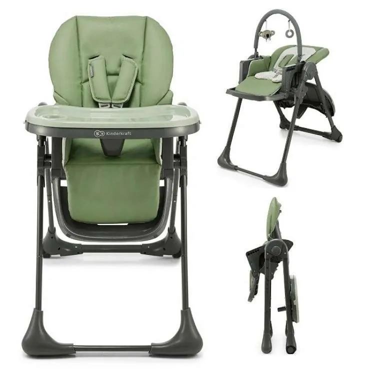 KINDERKRAFT Hranilica Tummie 2u1/ zelena