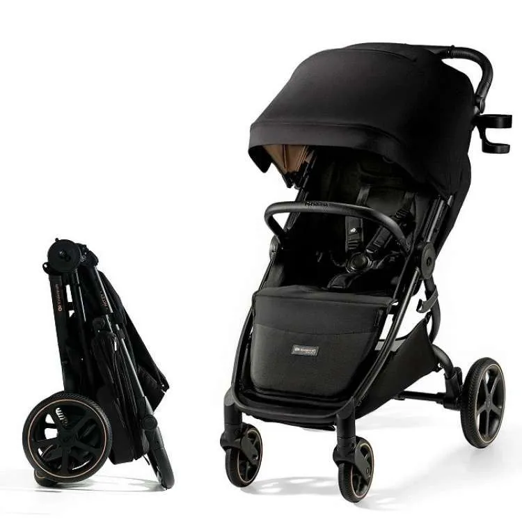 KINDERKRAFT Kolica za bebe Mitzy/ crna