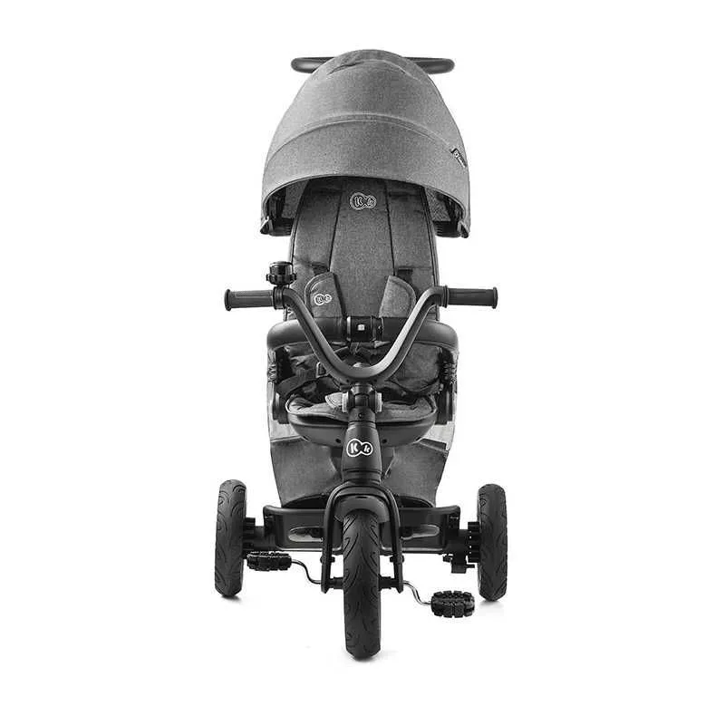 KINDERKRAFT Tricikl Easy twist 2u1/ siva