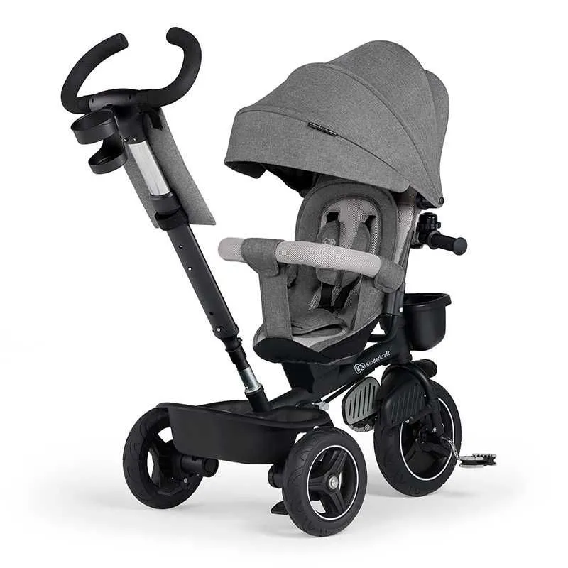 KINDERKRAFT Tricikl Spinstep/ siva