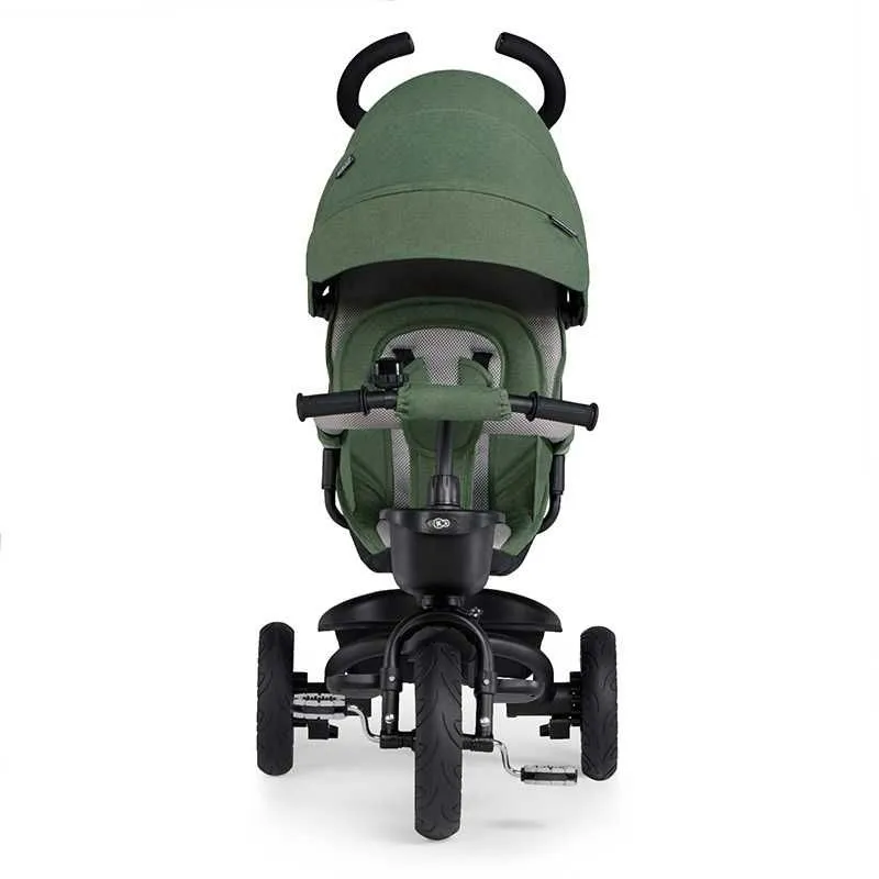 KINDERKRAFT Tricikl Spinstep/ zelena
