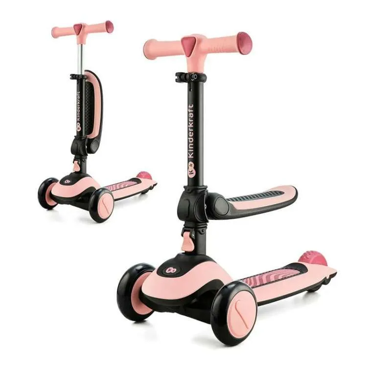 KINDERKRAFT Trotinet Halley/ roze