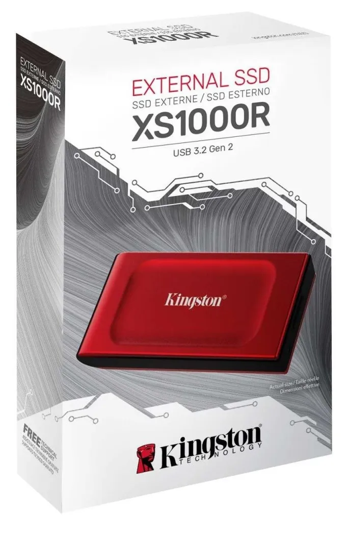 KINGSTON Eksterni SSD 1TB XS1000