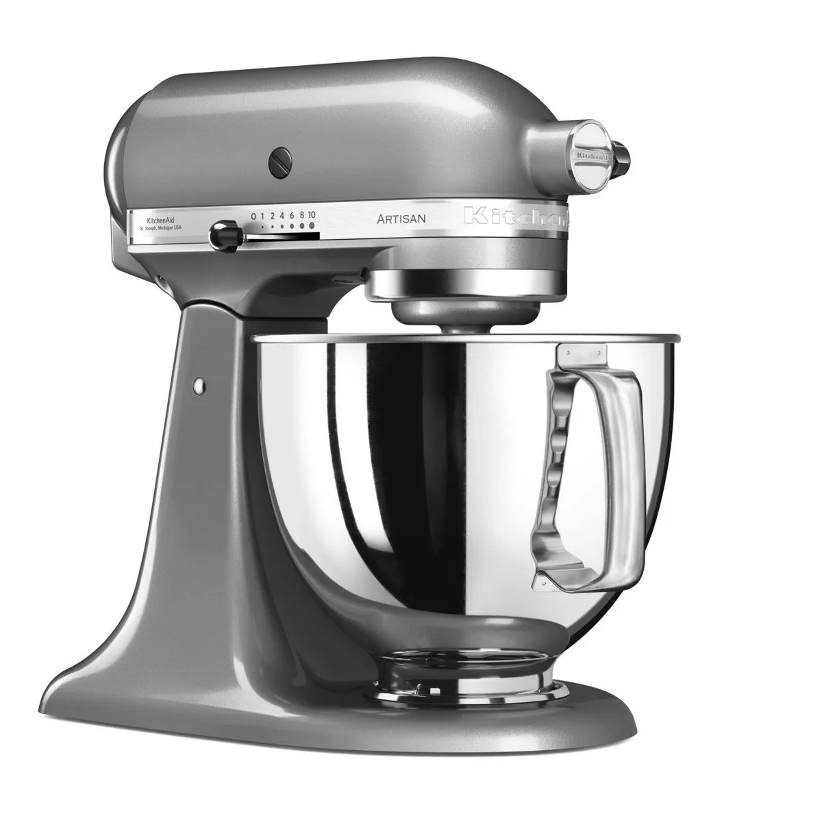 KITCHENAID Standmixer Artisan4/8L (siva) KA5KSM125ECU