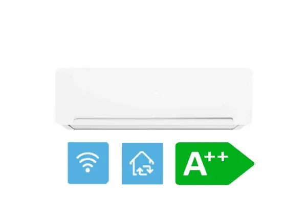 PROFILCOOL Klima uređaj PROFILOCOOL ICSD-12WI WHITE 12000BTU A++ Inverter Wifi/Bela/Smile